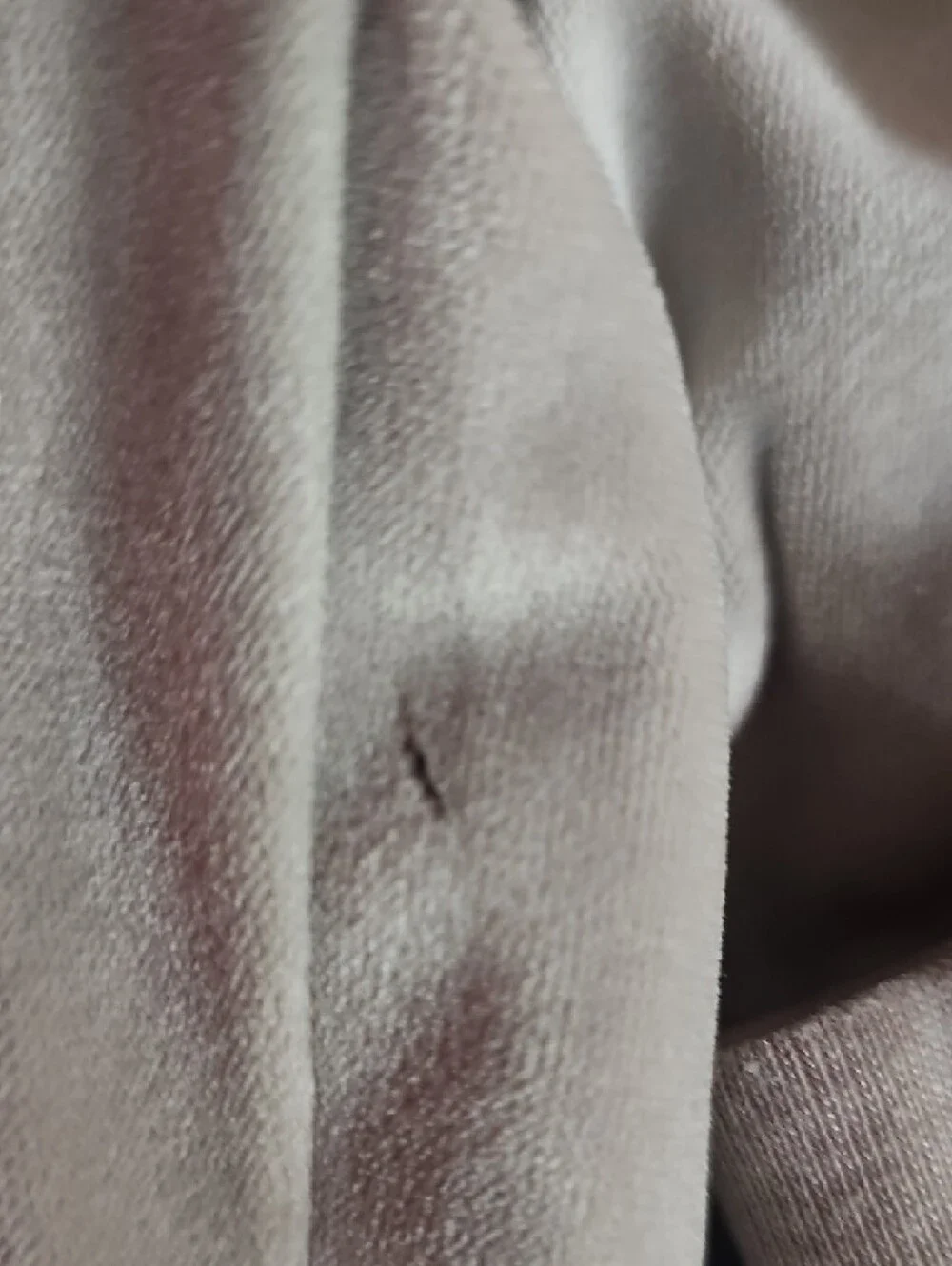 Carter's Light Gray Raccoon Footed One-Piece Sleeper